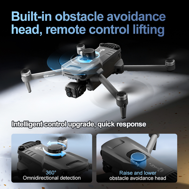 8K 3 Axis Gimbal Brushless 7.2 - Drone Battery Box 评论和价格