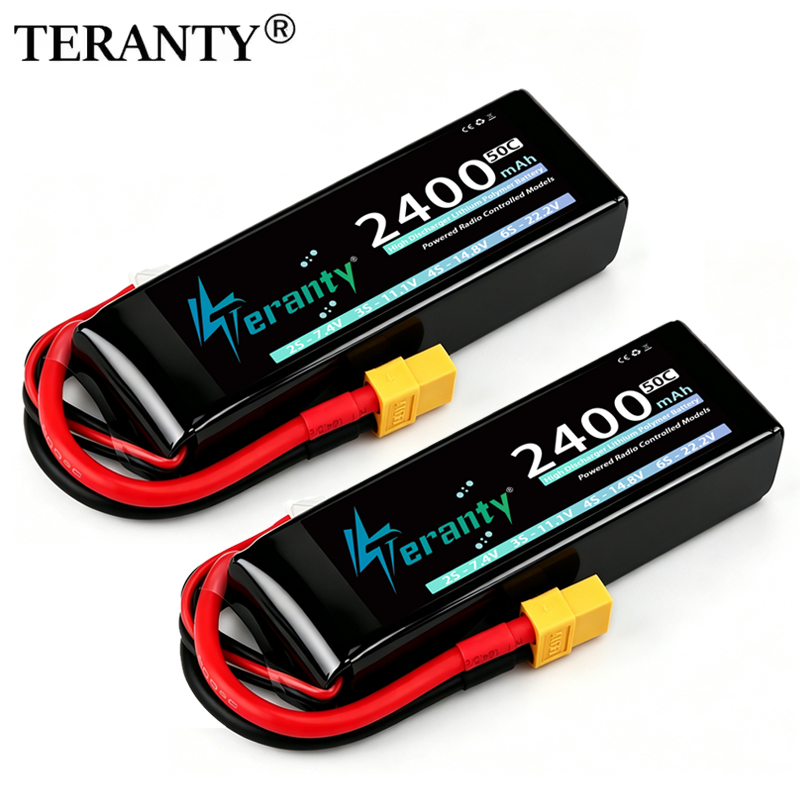 TERANTY 3S 2200/2400/2600mAh L - Drone Battery Plate 评论和价格