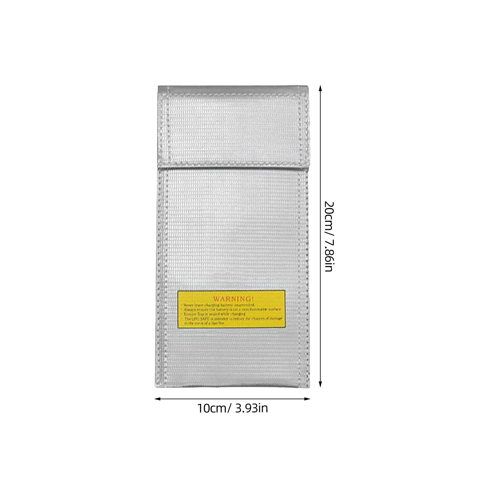 2Pcs Fireproof Lipo Battery Ba - Drone Battery Bag 评论和价格