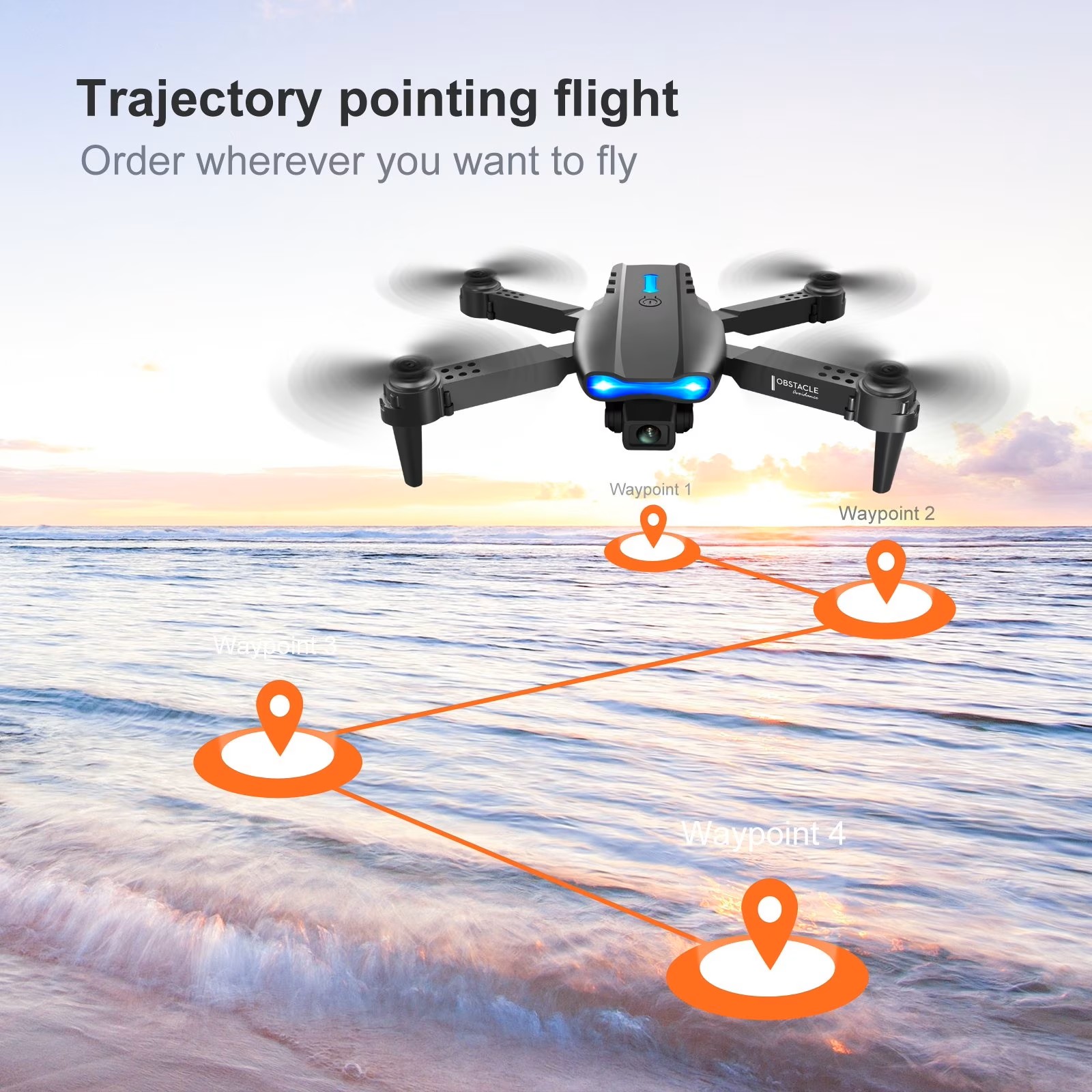The 2026 Upgraded E88PRO MAX F - Drone Battery Box 评论和价格
