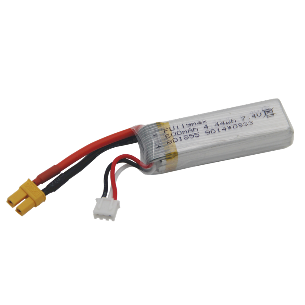 7.4V 600mAh Lipo Battery +7.4V - Drone Battery Charger 评论和价格