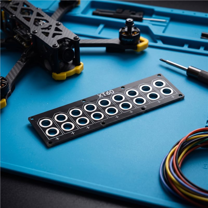 B44C For XT60 5PCS For 10 Port - Drone Battery Parallel Board 评论和价格