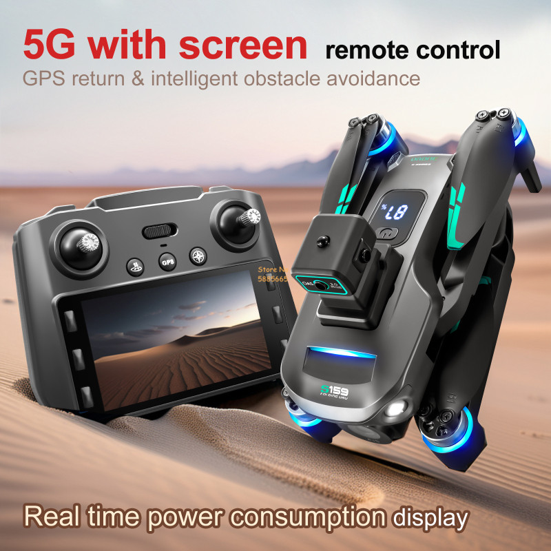 8K Dual Camera 5G WIFI FPV Rem - Drone Battery Box 评论和价格