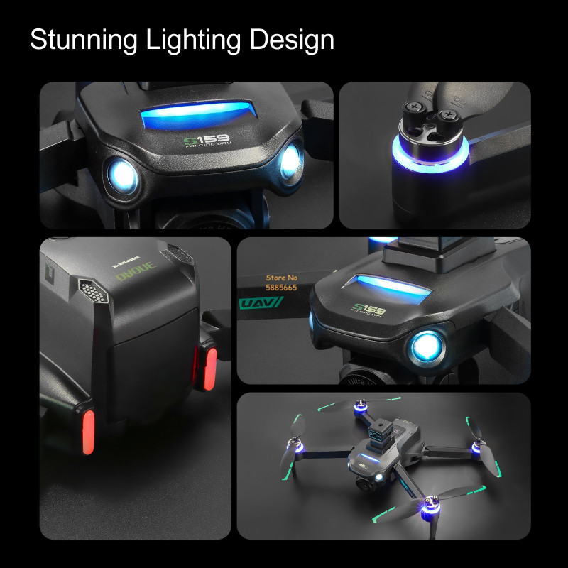 8K Dual Camera 5G WIFI FPV Rem - Drone Battery Box 评论和价格