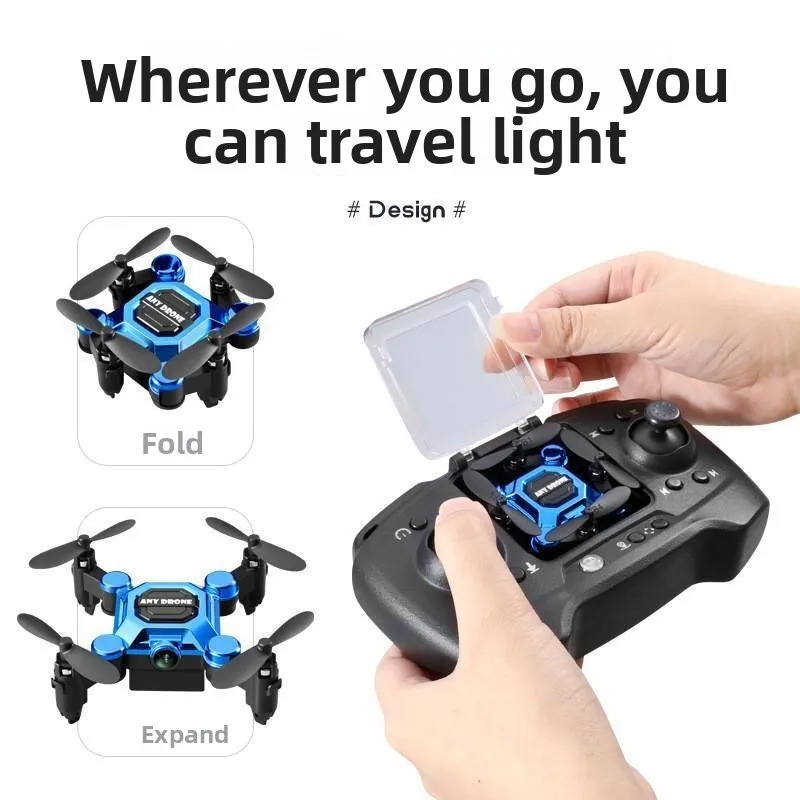 Mini Folding Mosquito Drone wi - Drone Battery Box 评论和价格