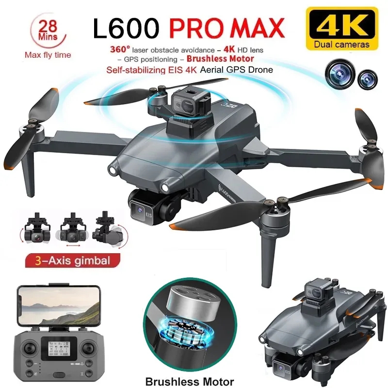 L600 PRO MAX GPS Drone Profess - Drone Battery Box 评论和价格