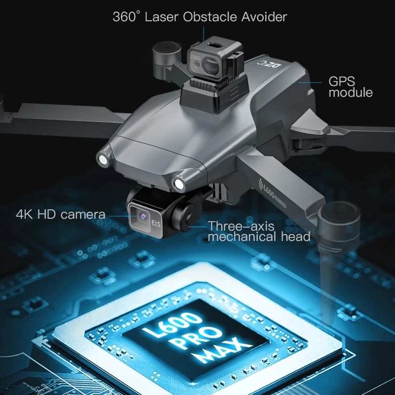 L600 PRO MAX GPS Drone Profess - Drone Battery Box 评论和价格