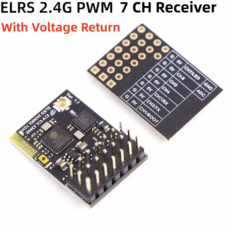 ELRS 2.4G PWM 7CH 6CH CRSF Rec - Drone Battery Plate 评论和价格