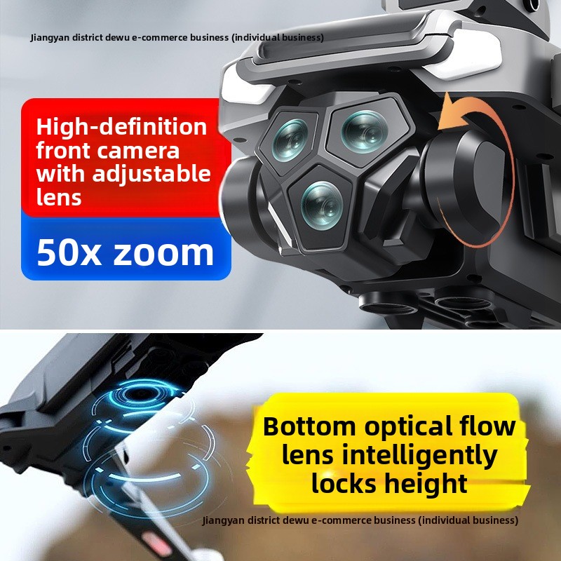 Foldable M66 RC Drone with 4.5 - Drone Battery Box 评论和价格