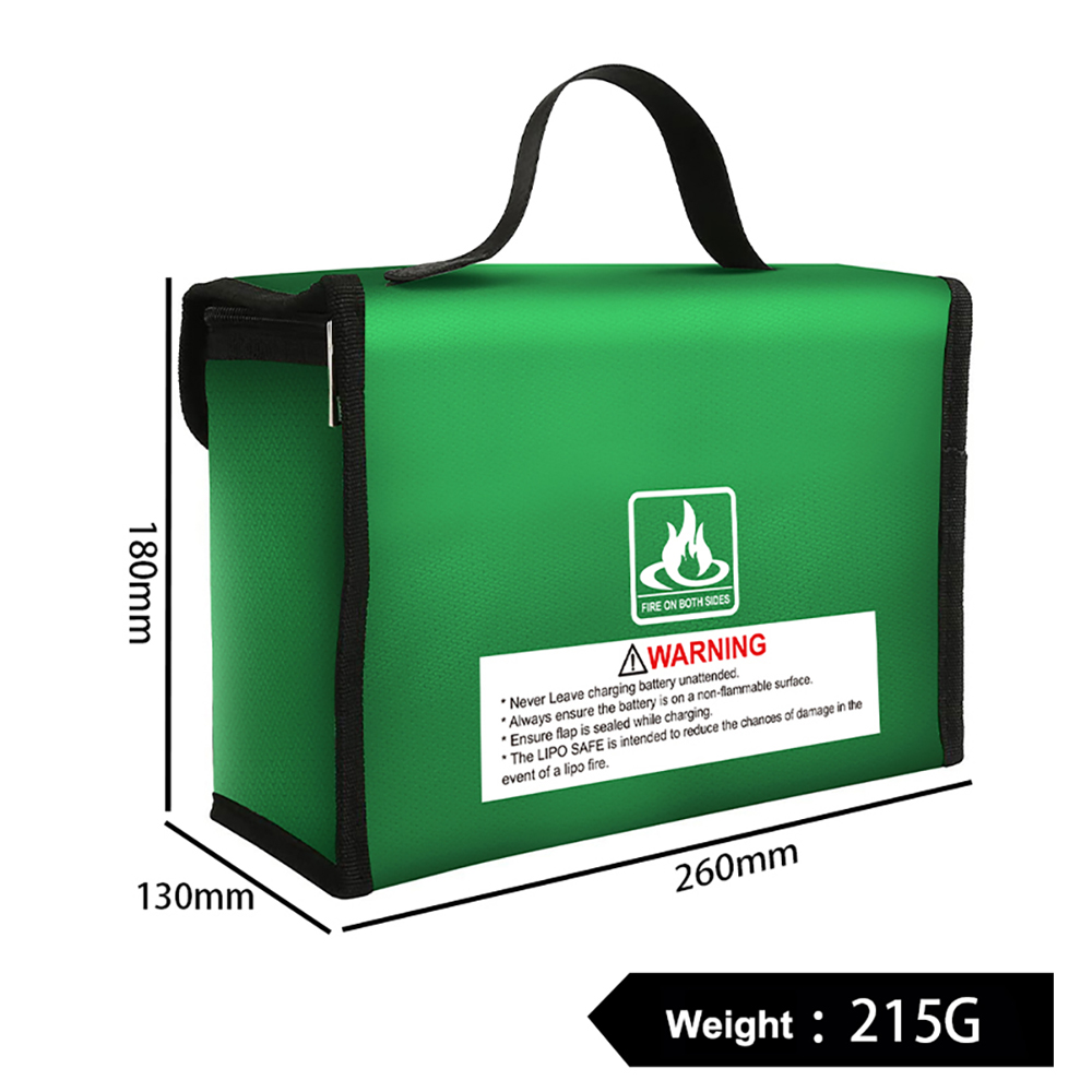 Ovonic LiPo Battery Safe Bag P - Drone Battery Bag 评论和价格