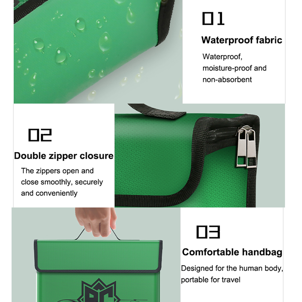 Ovonic LiPo Battery Safe Bag P - Drone Battery Bag 评论和价格
