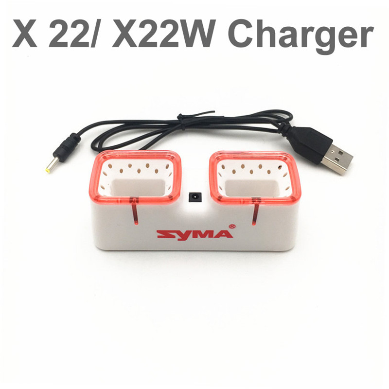 Dual USB Fast Charger for Syma - Drone Battery Box 评论和价格