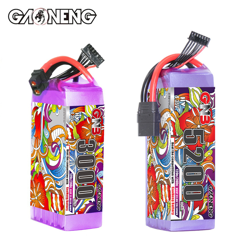 GNB Lipo Battery 6S 22.8V 3000 - Drone Battery Plate 评论和价格