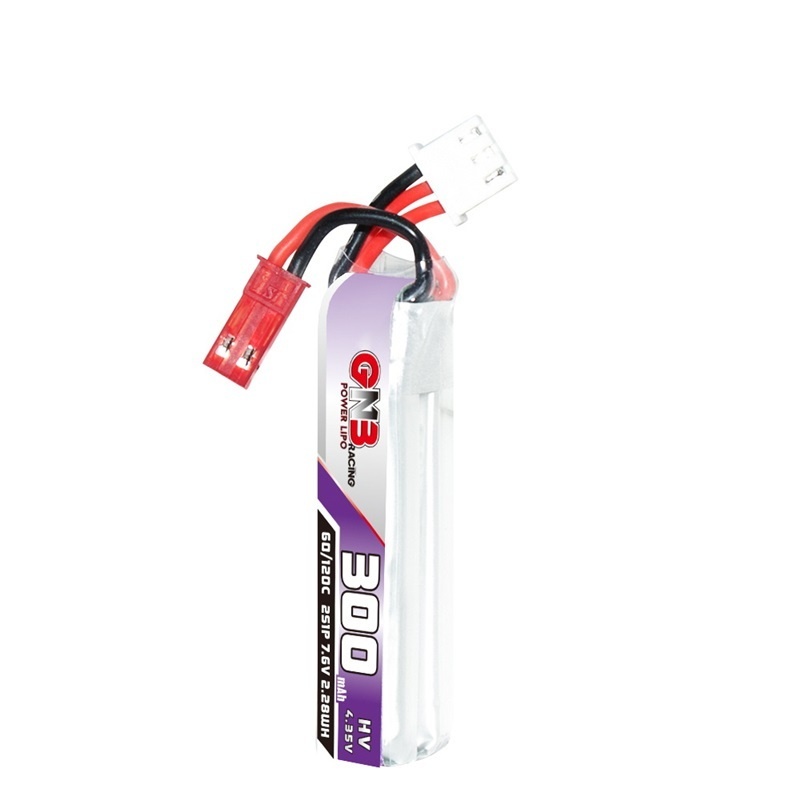 GAONENG GNB 2S 7.6V 300mAh 60C - Drone Battery Plate 评论和价格