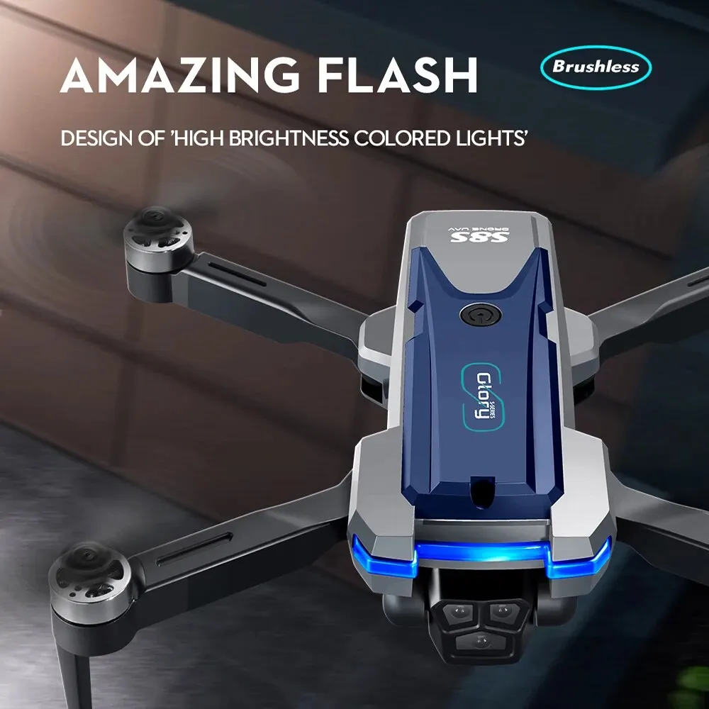 S8S GPS Drone 5G Wifi 8K HD Du - Drone Battery Case 评论和价格