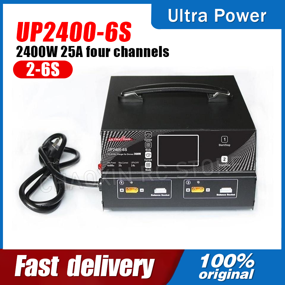 ULTRA POWER UP2400-6S 2400W 25 - Drone Battery Charger 评论和价格